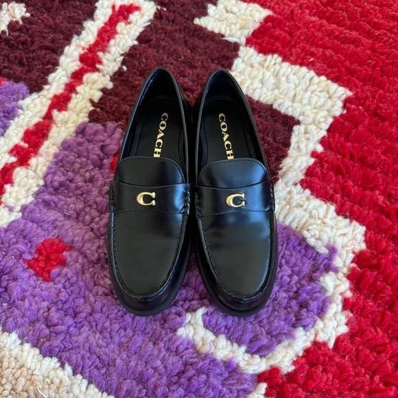 Coach Lena Loafers - Picture 1 of 3